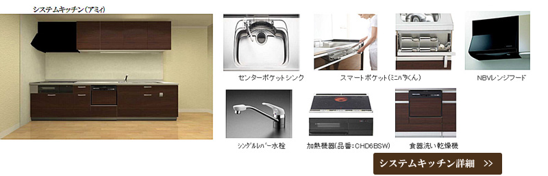 キッチンとユニットバスのセットで　80万円